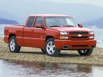 Chevrolet Silverado SS Extended Cab 2002 года